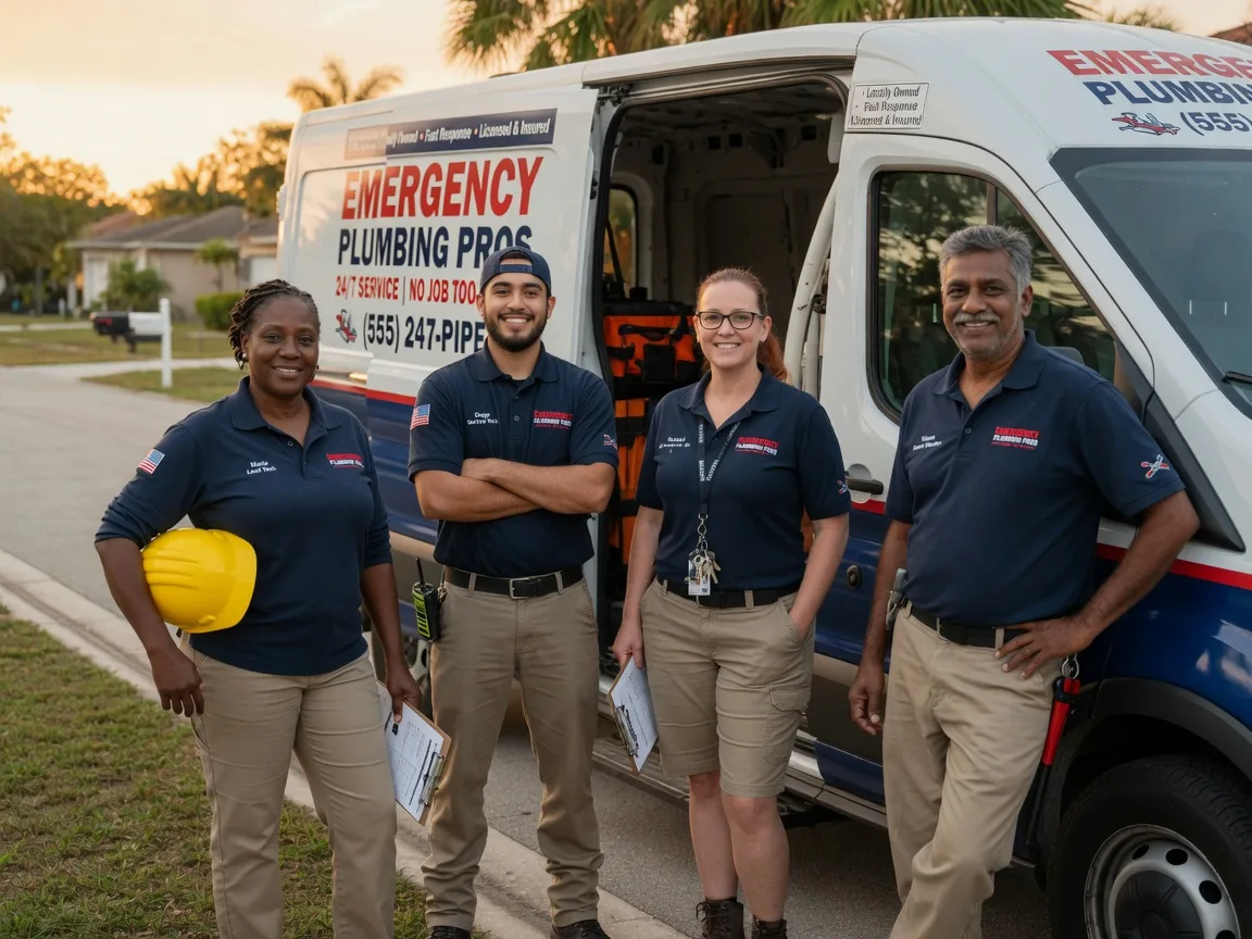 Emergency Plumber company in Parrott, GA